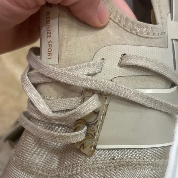 New Balance- NERGIZE SPORT, Women's champagne Athletic Shoes - Picture 8 of 10